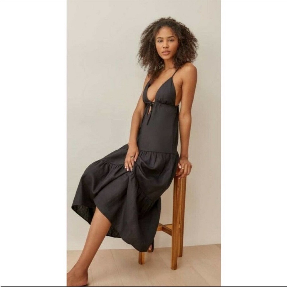 Reformation Odella linen dress - Picture 4 of 5